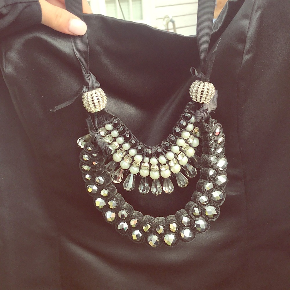 Black BCBG cocktail dress!